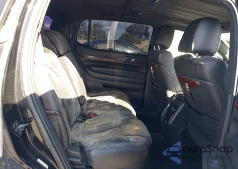 2013 Lincoln Mkt Livery from USA, damaged, VIN 2LMHJ5NK5DBL52289